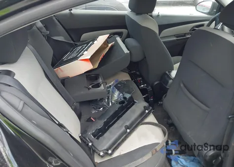 2011 Chevrolet Cruze Ls из США, поврежденный, VIN 1G1PC5SHXB7149458